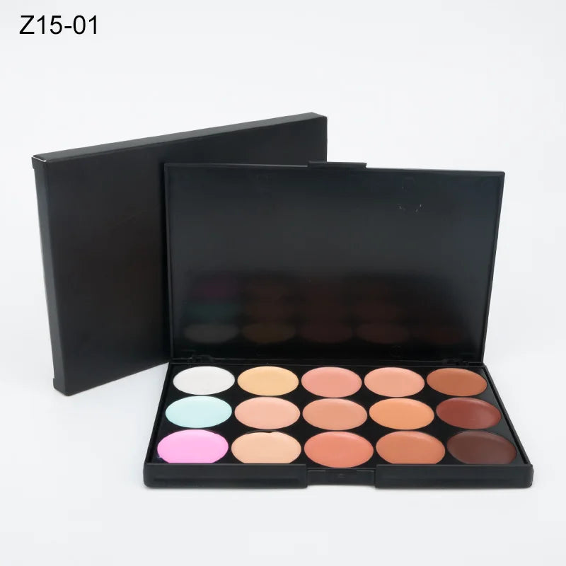 15 Colors Face Concealer Camouflage Cream