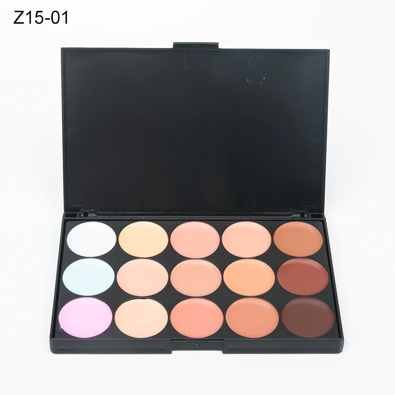 15 Colors Face Concealer Camouflage Cream