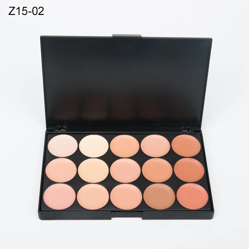 15 Colors Face Concealer Camouflage Cream