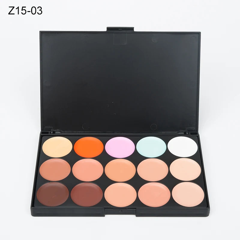 15 Colors Face Concealer Camouflage Cream