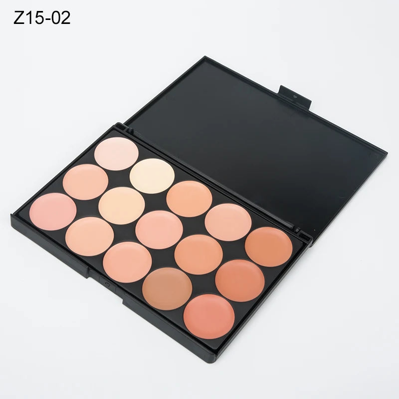 15 Colors Face Concealer Camouflage Cream
