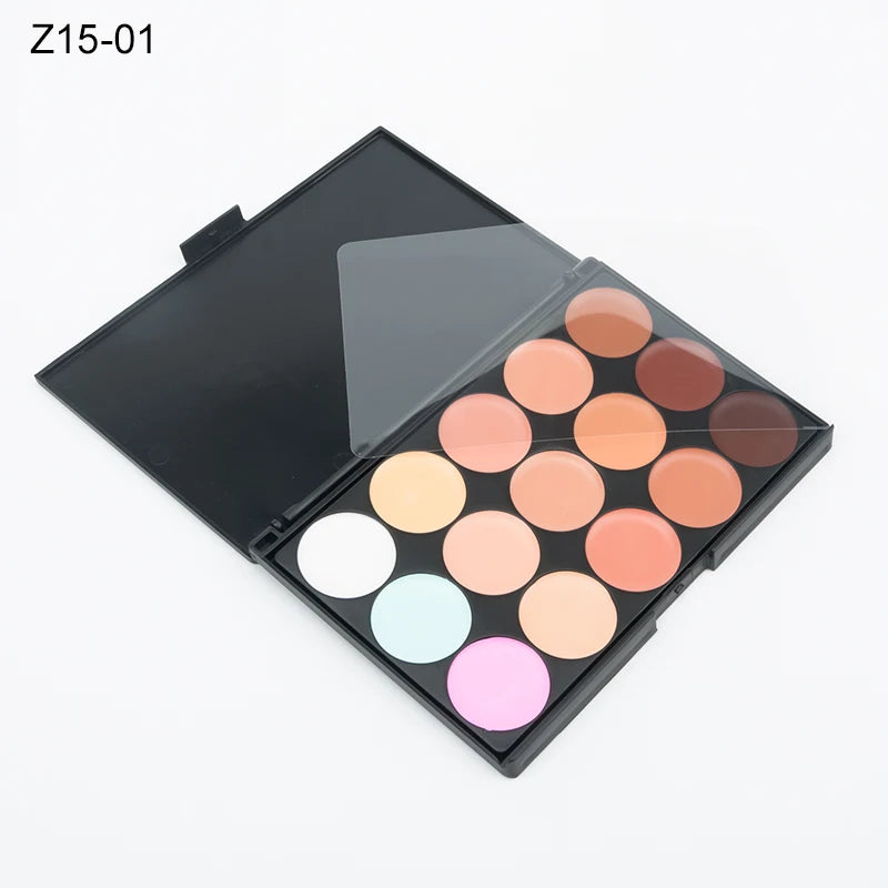 15 Colors Face Concealer Camouflage Cream