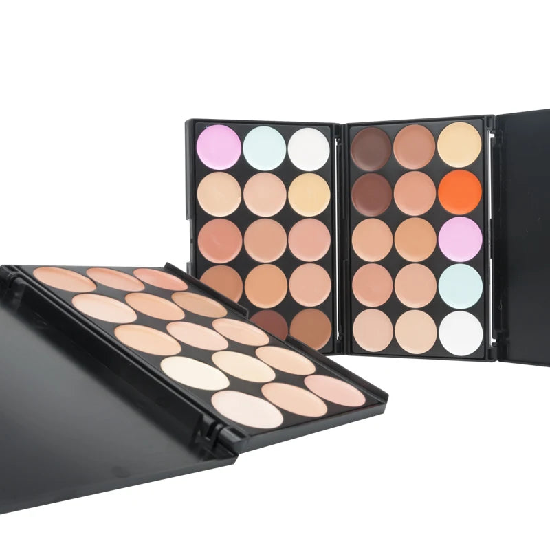 15 Colors Face Concealer Camouflage Cream