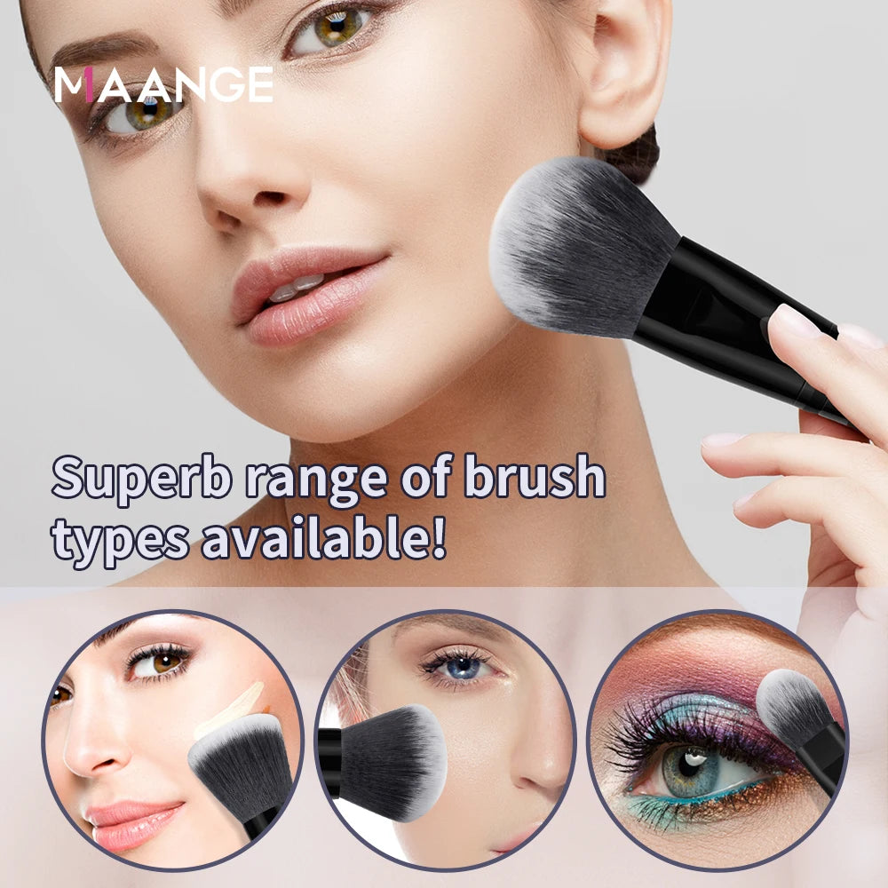MAANGE Professional Makeup Brush Set