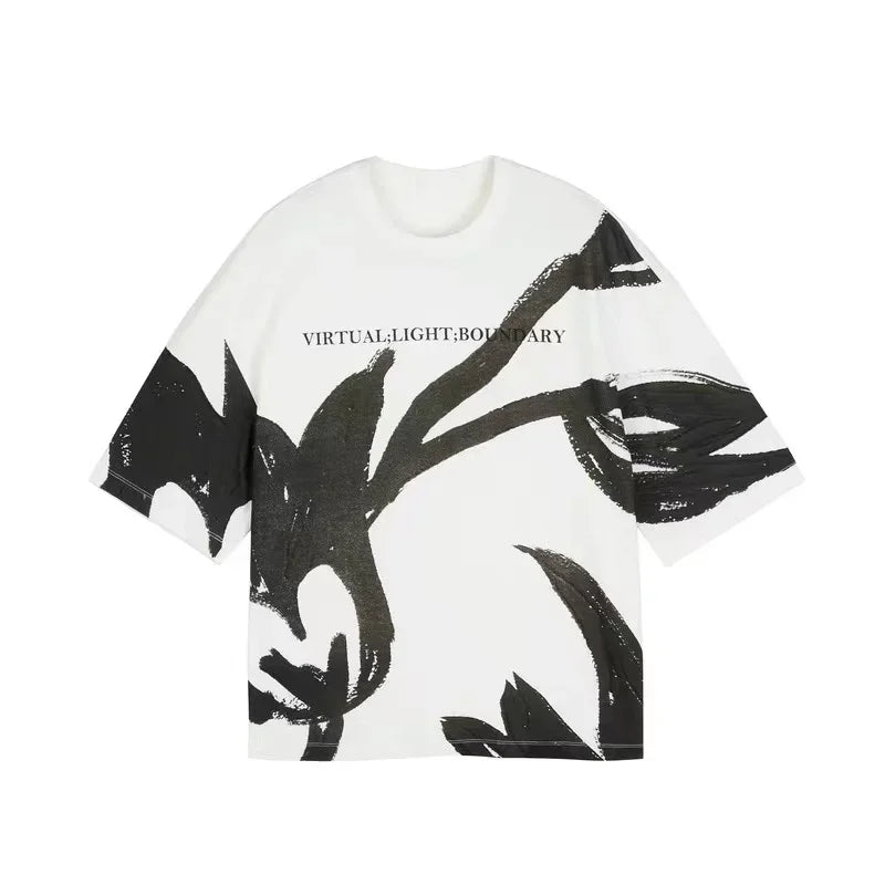 Unisex Hawaiian Street Fashion T-Shirt