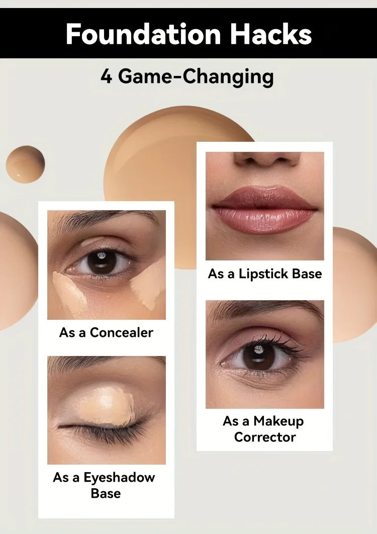 2-In-1 Oil Control Liquid Foundation and Conceal