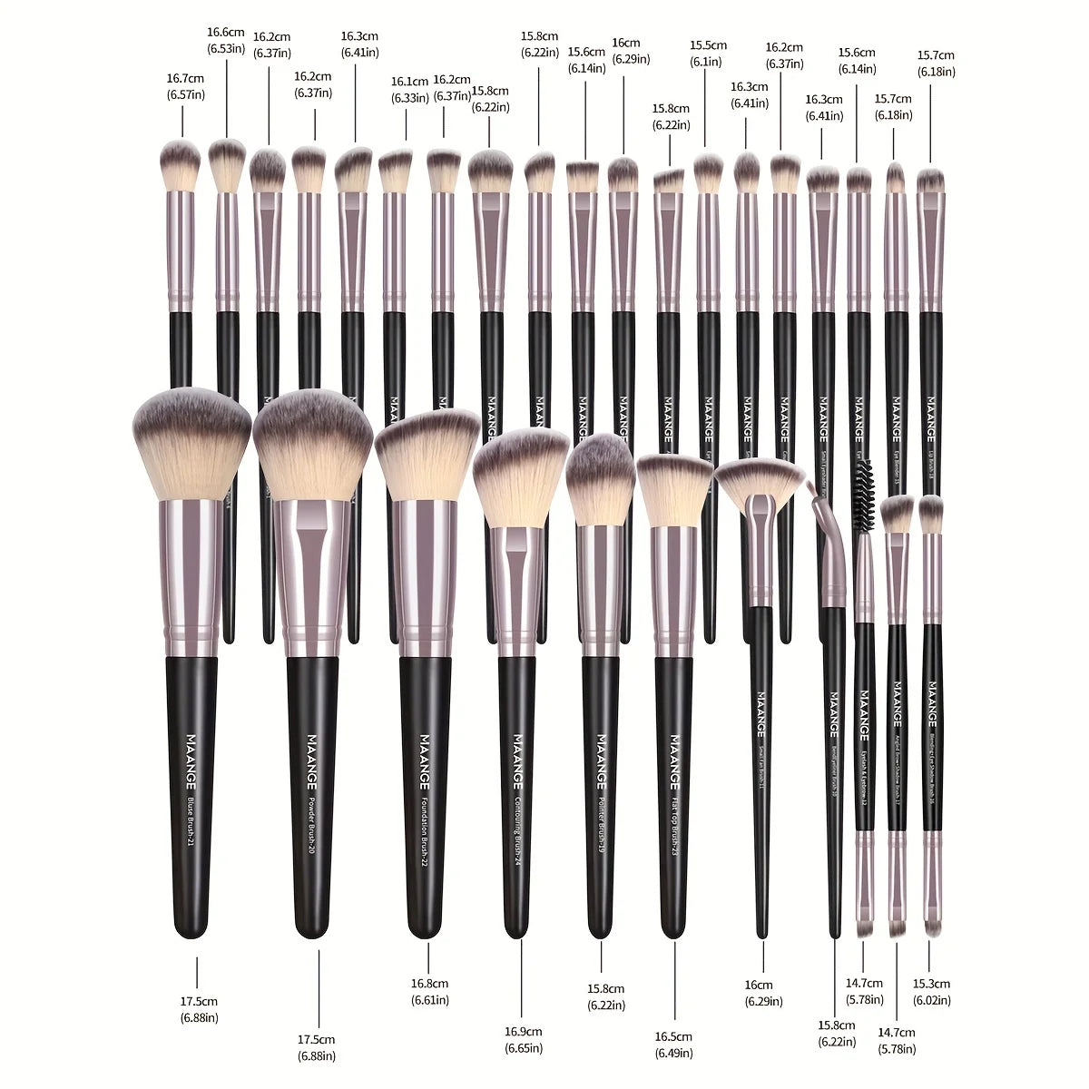 MAANGE Professional Makeup Brush Set