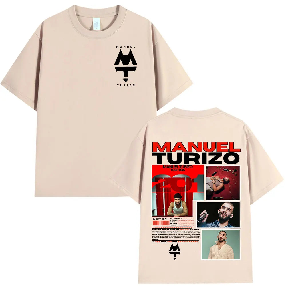 Unisex Manuel Turizo 201 Tour T-Shirts