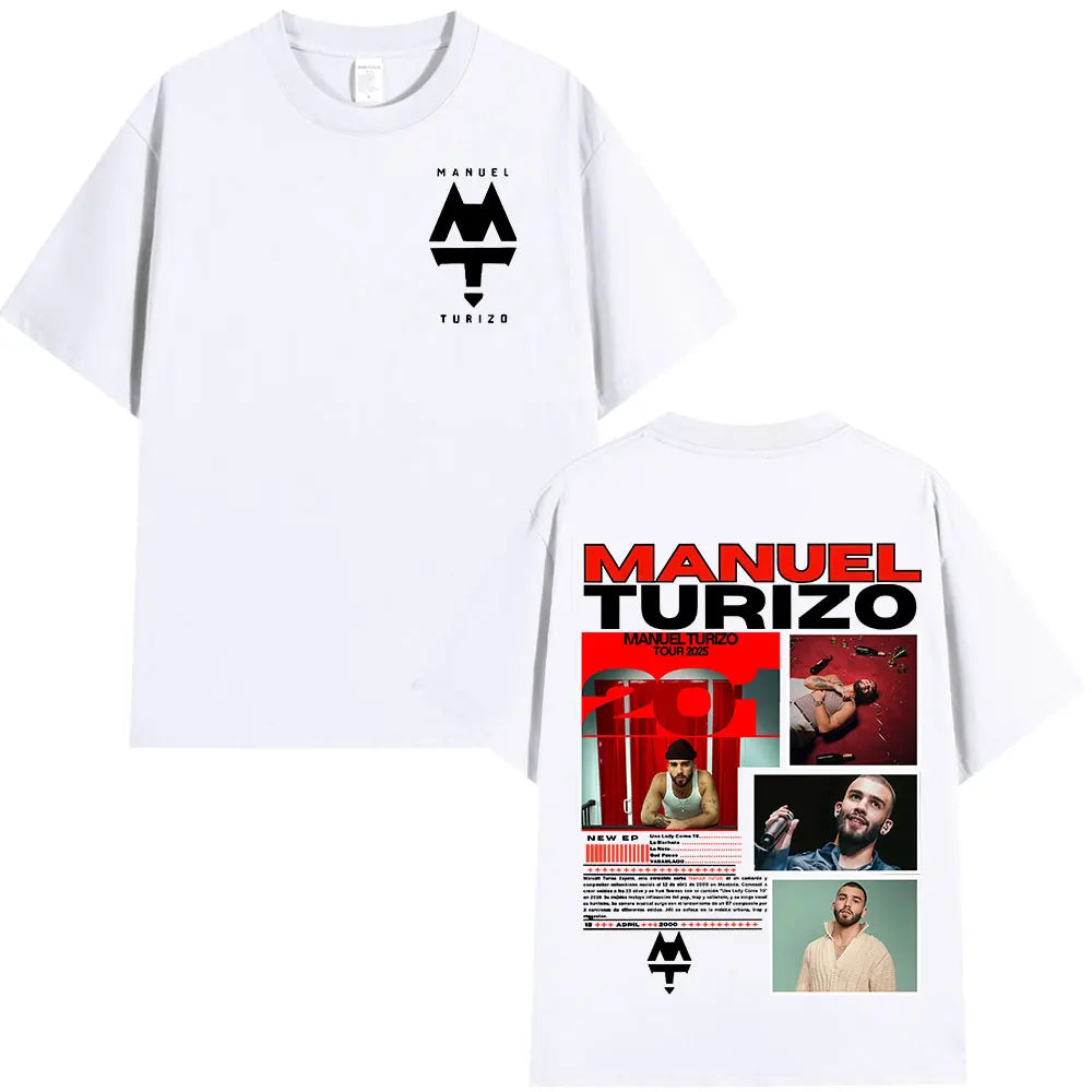 Unisex Manuel Turizo 201 Tour T-Shirts