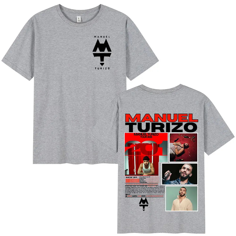 Unisex Manuel Turizo 201 Tour T-Shirts