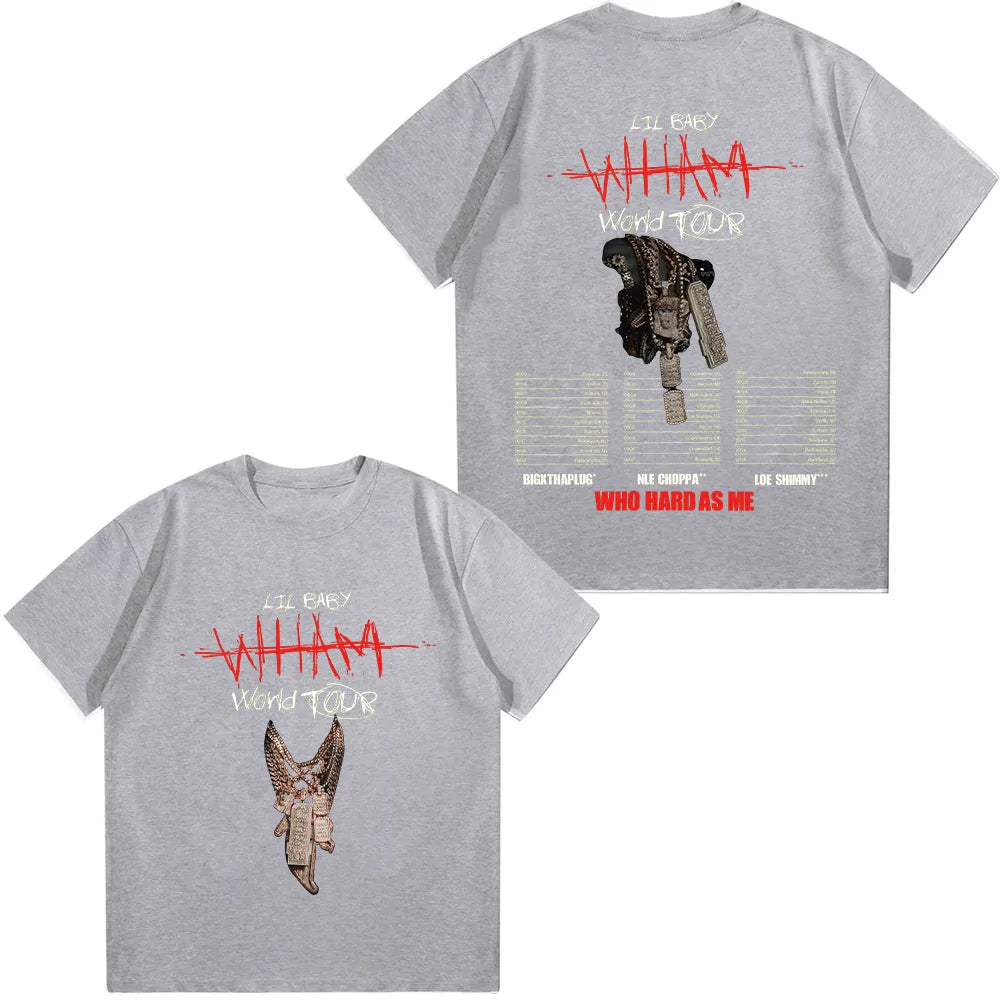 Lil Baby Wham World Tour T-Shirt