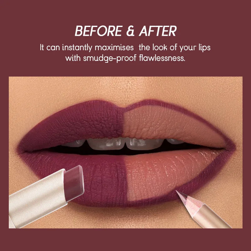 USHAS 12 Color Lip Line