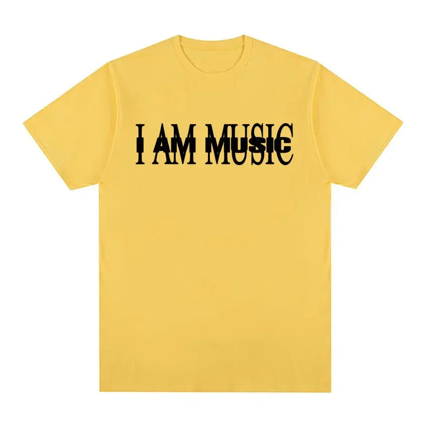 Playboi Carti I Am Music Album Print T-Shirt Fashion Vintage T Shirt