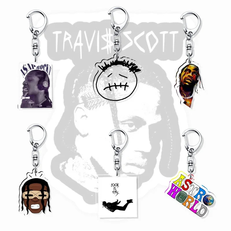 Travis Scott Charms Pendant Key Chain