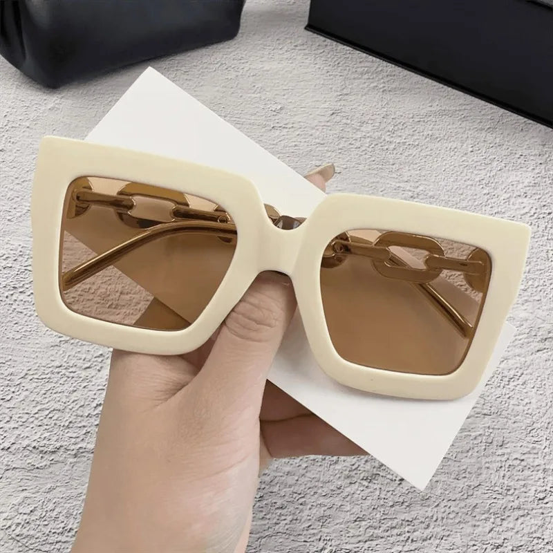 Women's Fashion Oversized Sunglasses Woman