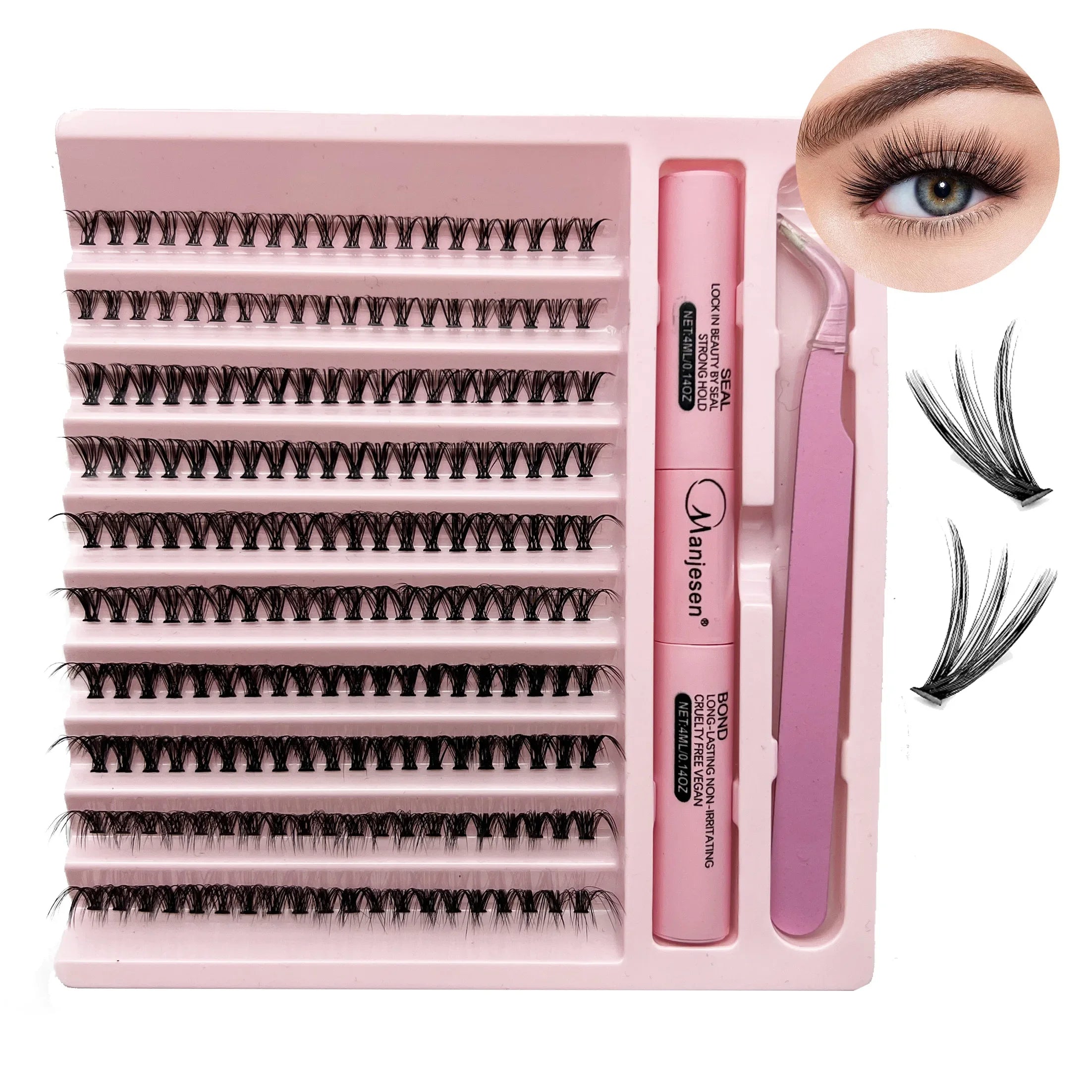 DIY Lashes Extension Kit Eyelashes