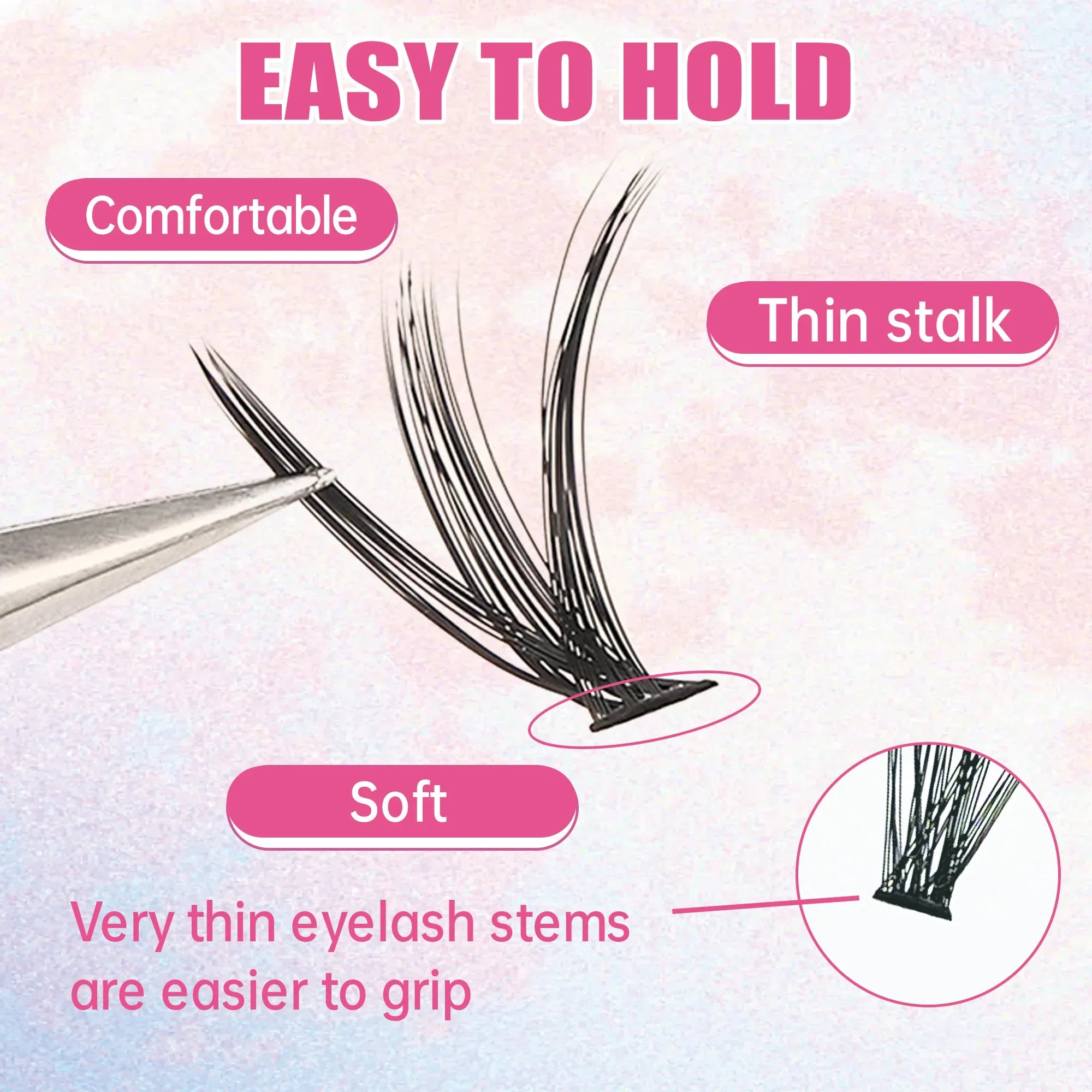 DIY Lashes Extension Kit Eyelashes