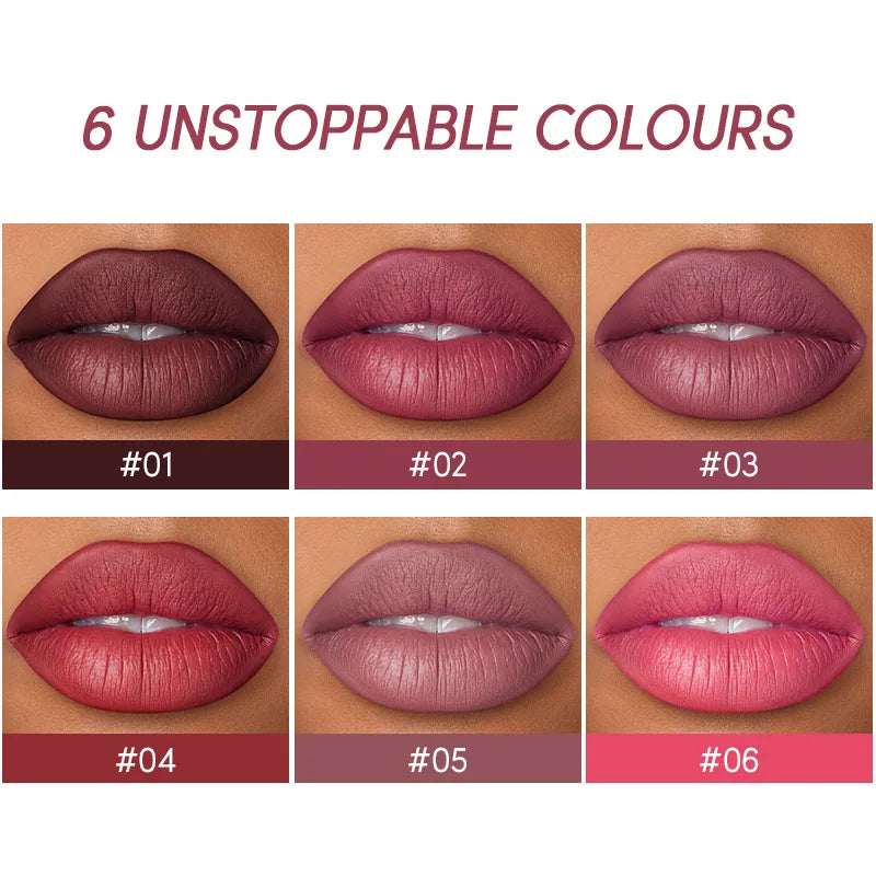 USHAS 12 Color Lip Line