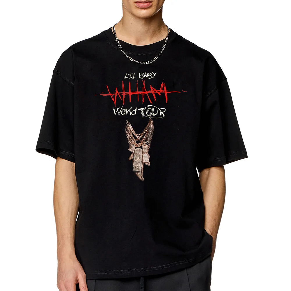 Lil Baby Wham World Tour T-Shirt
