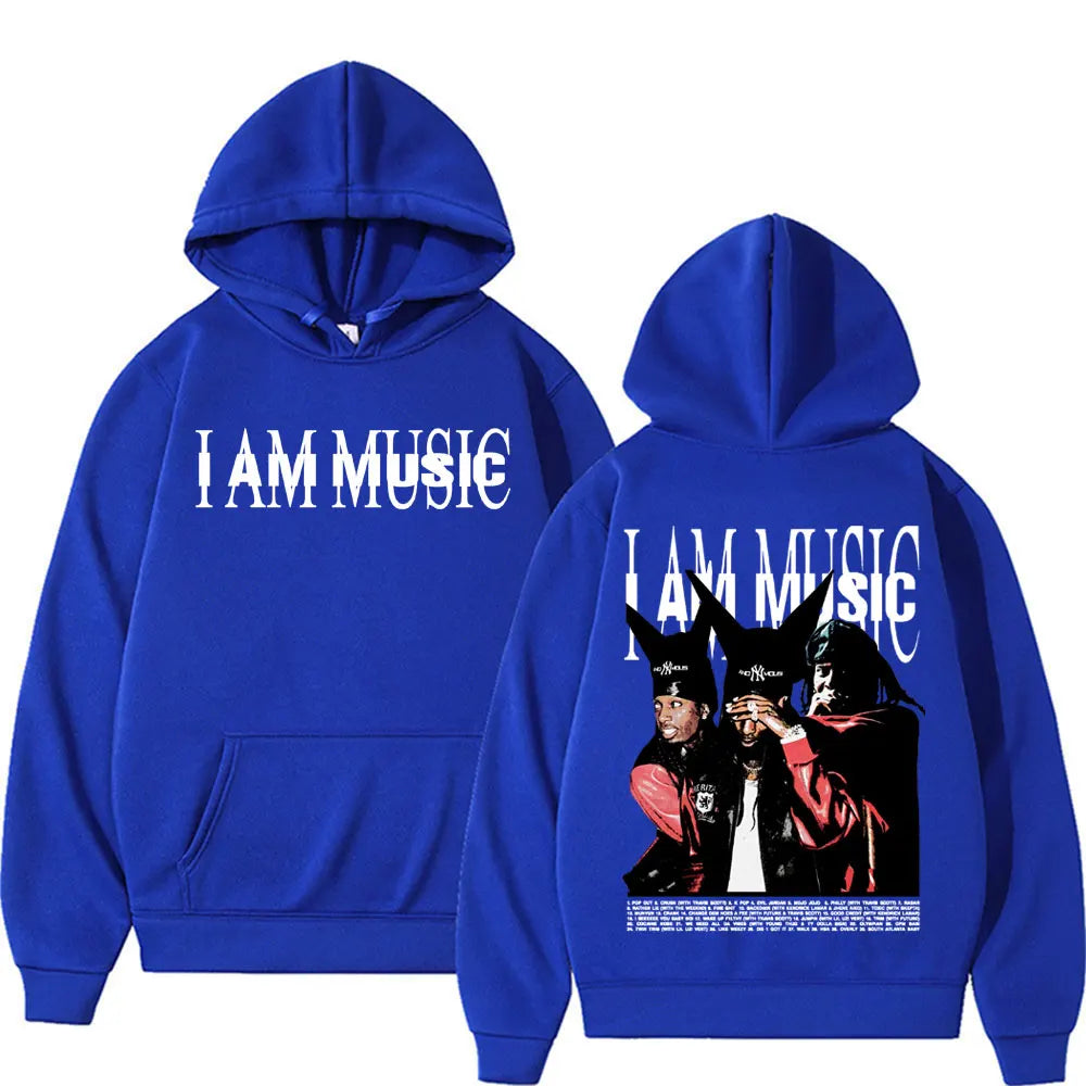 Playboi Carti I Am Music Album 2025 Tour Hoodies