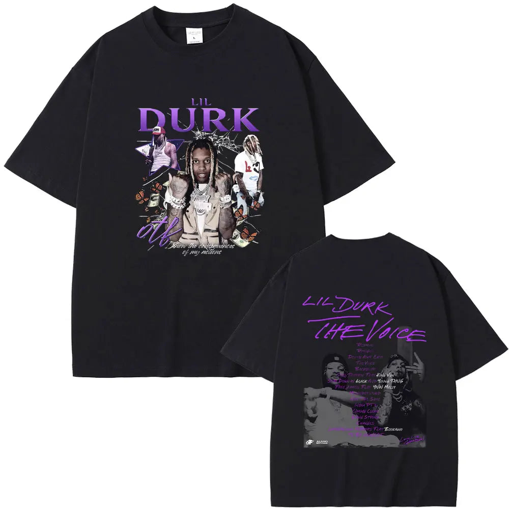 Lil Durk Vintage T-Shirt