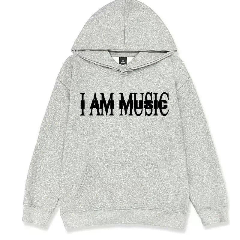 Playboi Carti I Am Music Album Print Hoodie