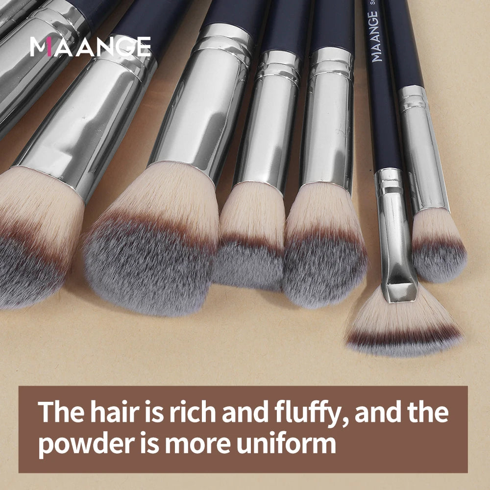 MAANGE Professional Makeup Brush Set