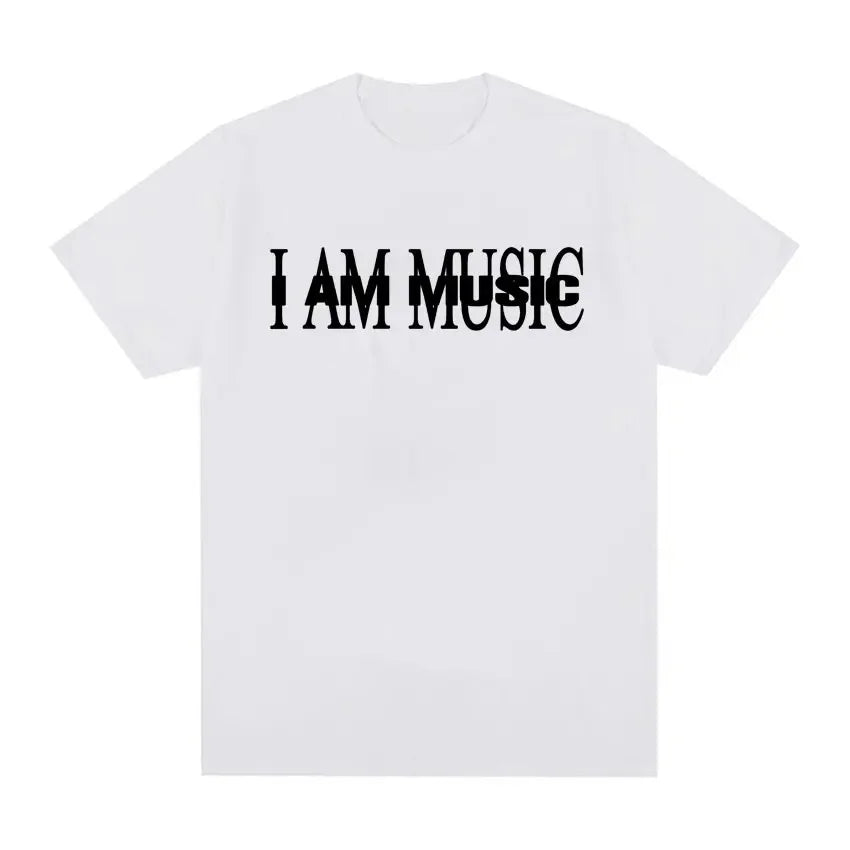 Playboi Carti I Am Music Album Print T-Shirt Fashion Vintage T Shirt