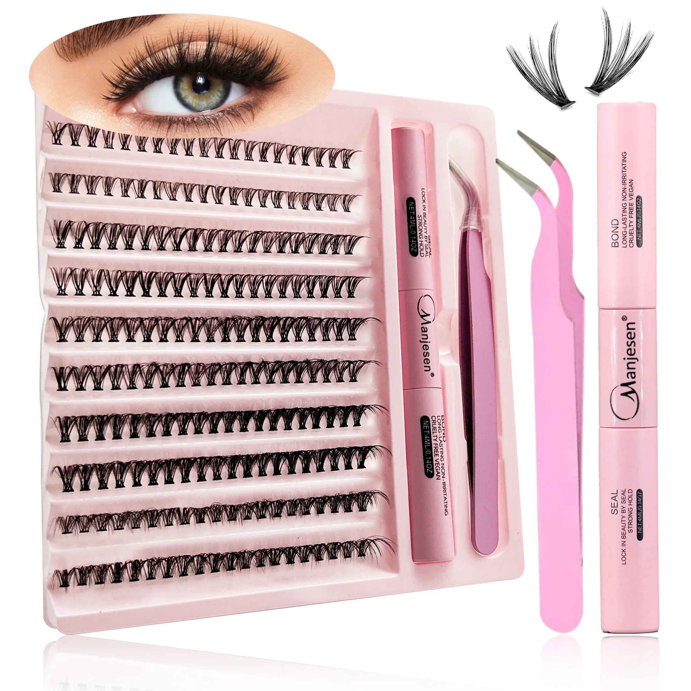 DIY Lashes Extension Kit Eyelashes