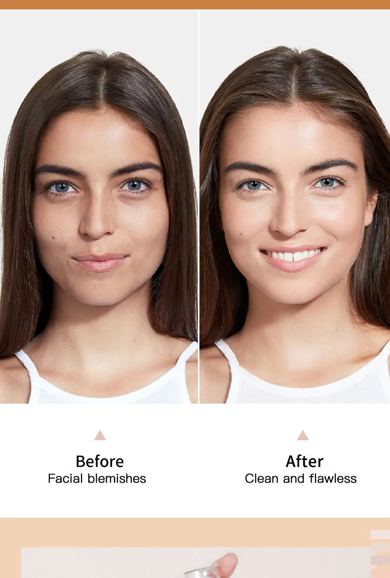Liquid Foundation Effective Concealer Waterproof Sweat-resistant Makeup