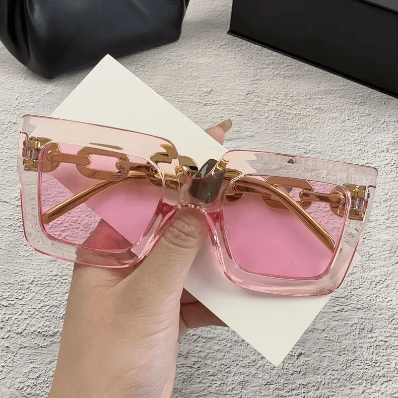 Women's Fashion Oversized Sunglasses Woman
