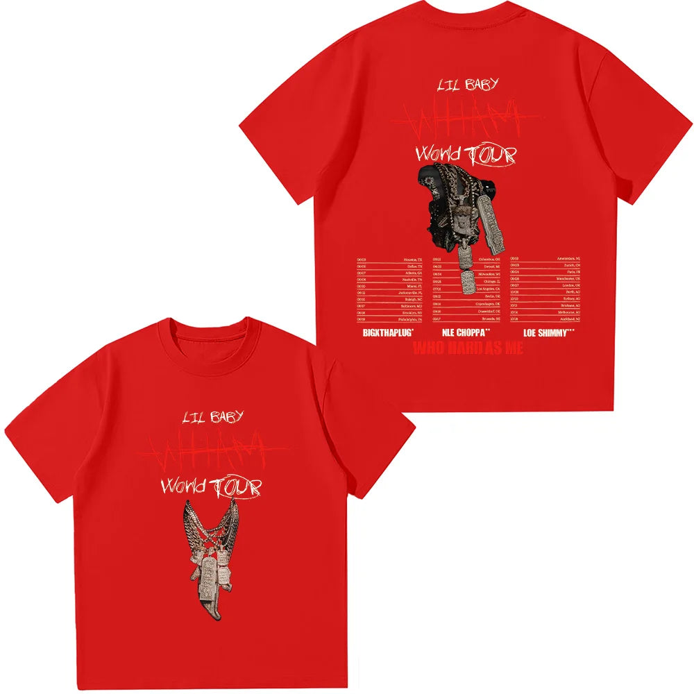 Lil Baby Wham World Tour T-Shirt