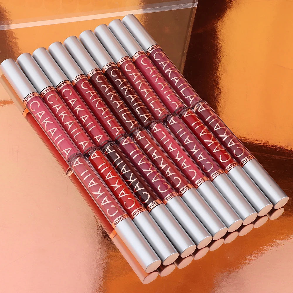 CAKAILA 6-Color Lip Gloss Lipstick Set