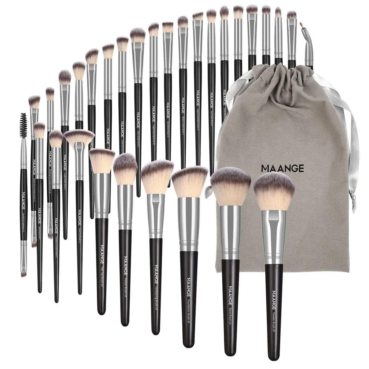 MAANGE Professional Makeup Brush Set