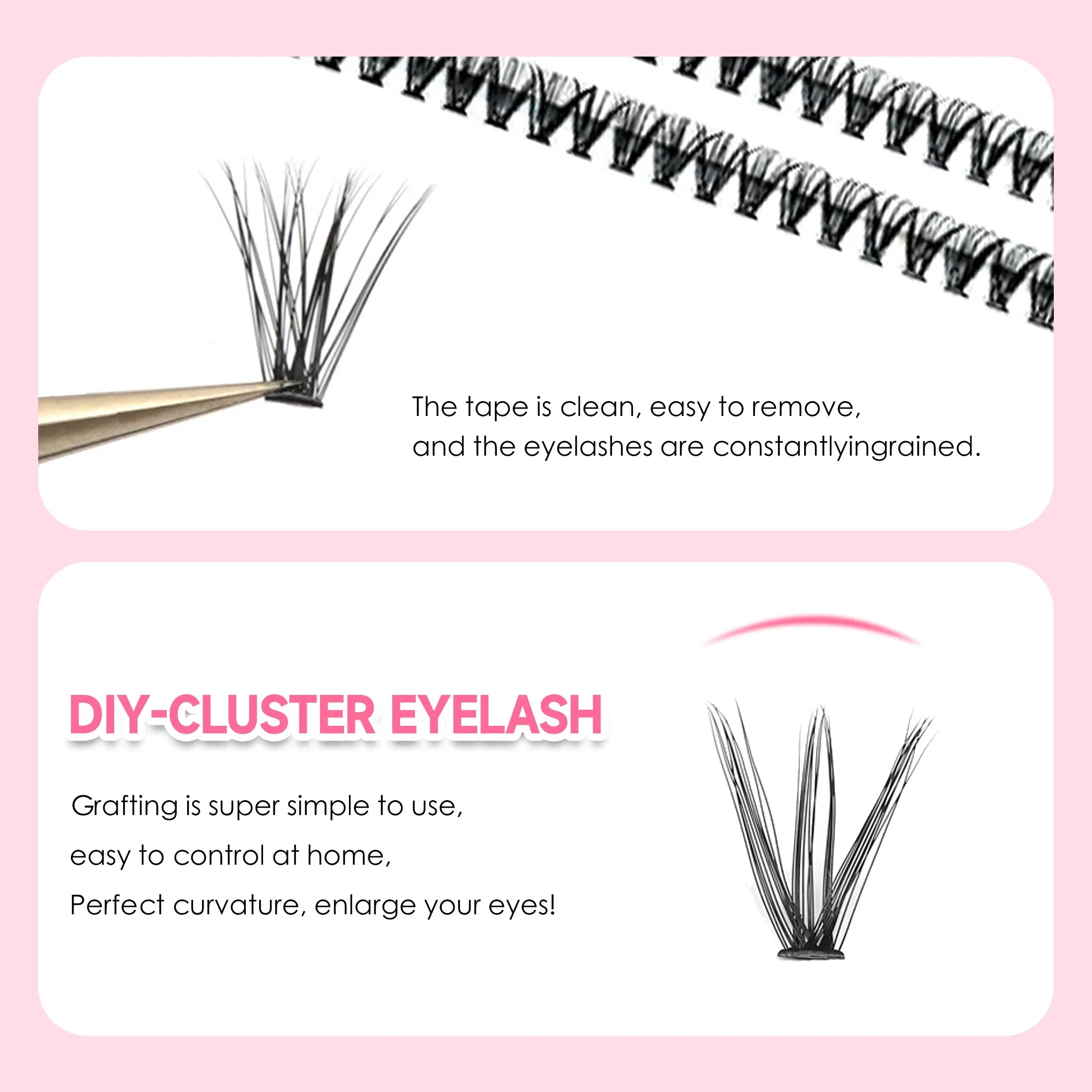 DIY Lashes Extension Kit Eyelashes