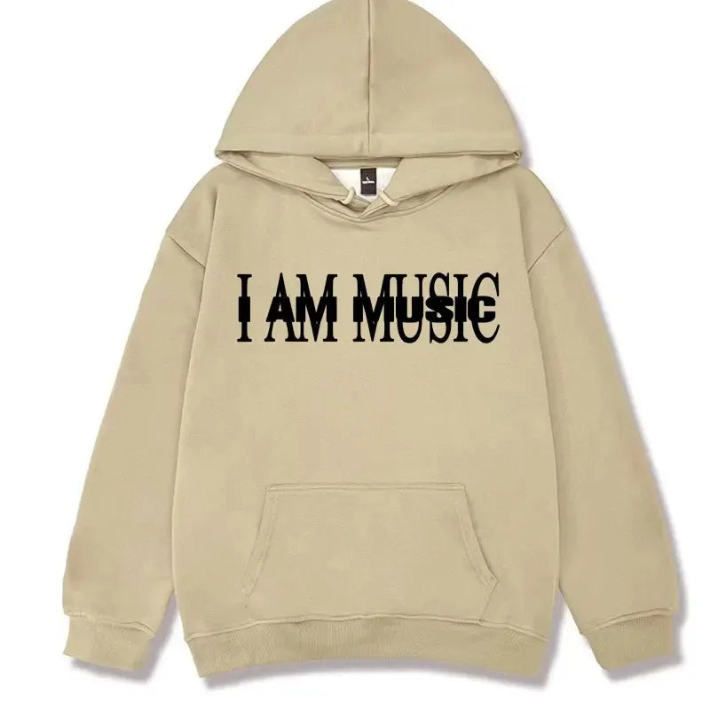 Playboi Carti I Am Music Album Print Hoodie