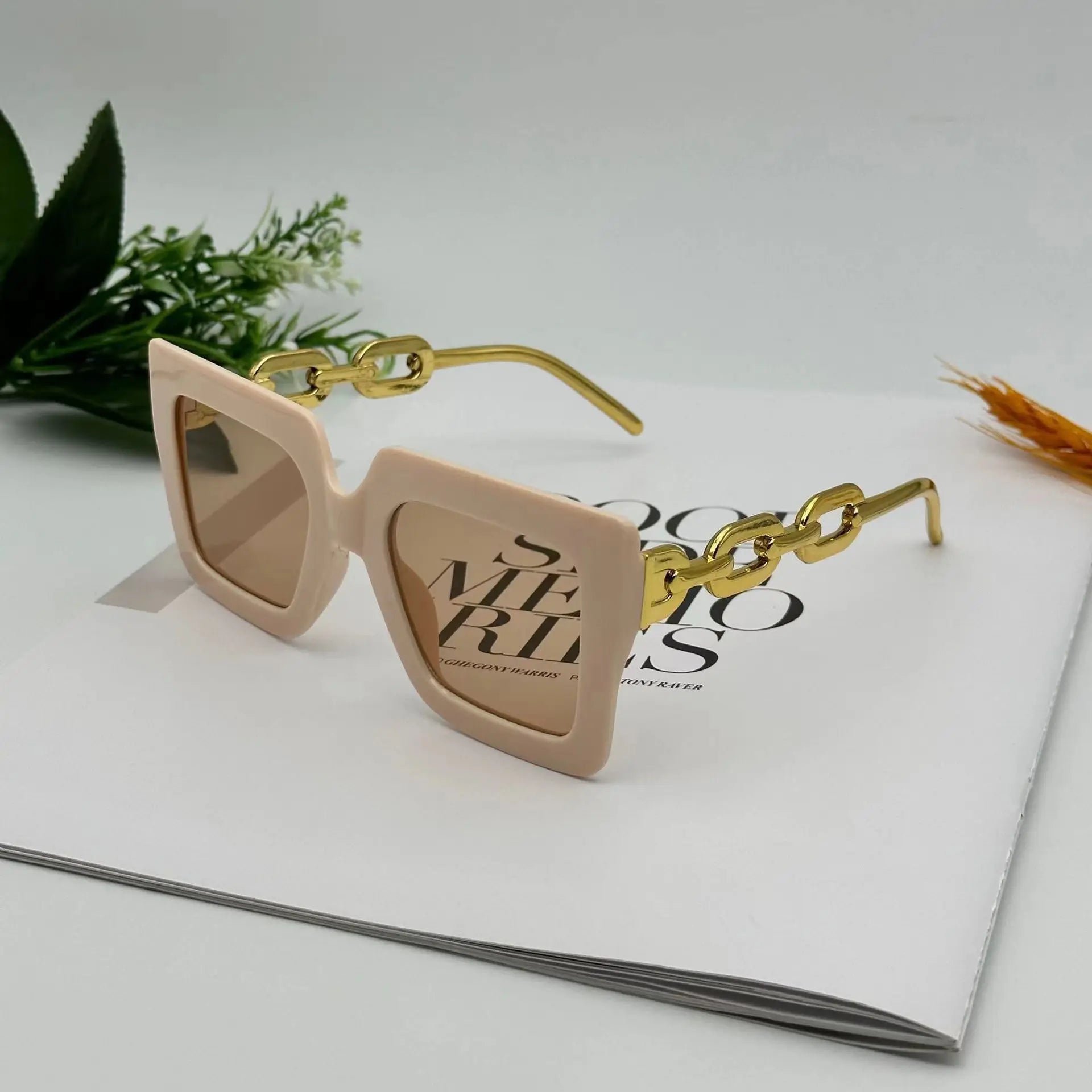 Women's Fashion Oversized Sunglasses Woman