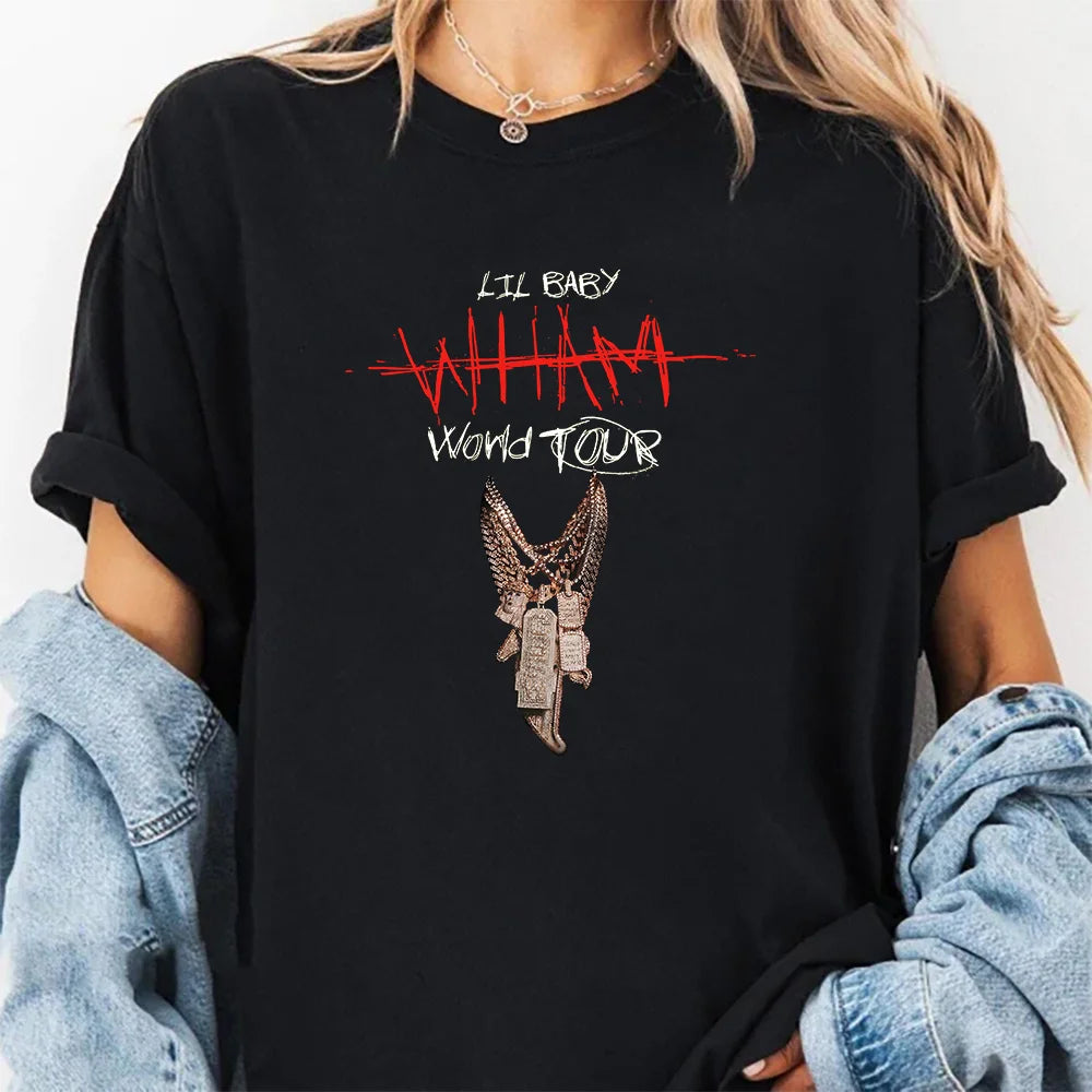 Lil Baby Wham World Tour T-Shirt