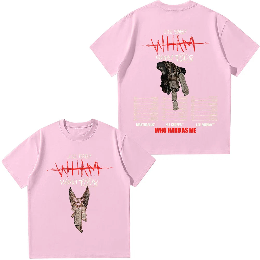 Lil Baby Wham World Tour T-Shirt