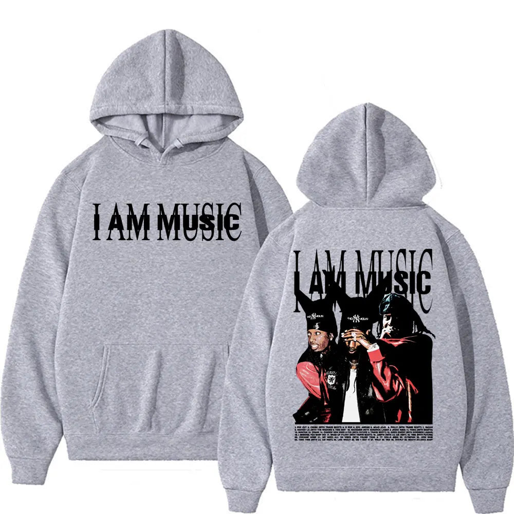 Playboi Carti I Am Music Album 2025 Tour Hoodies