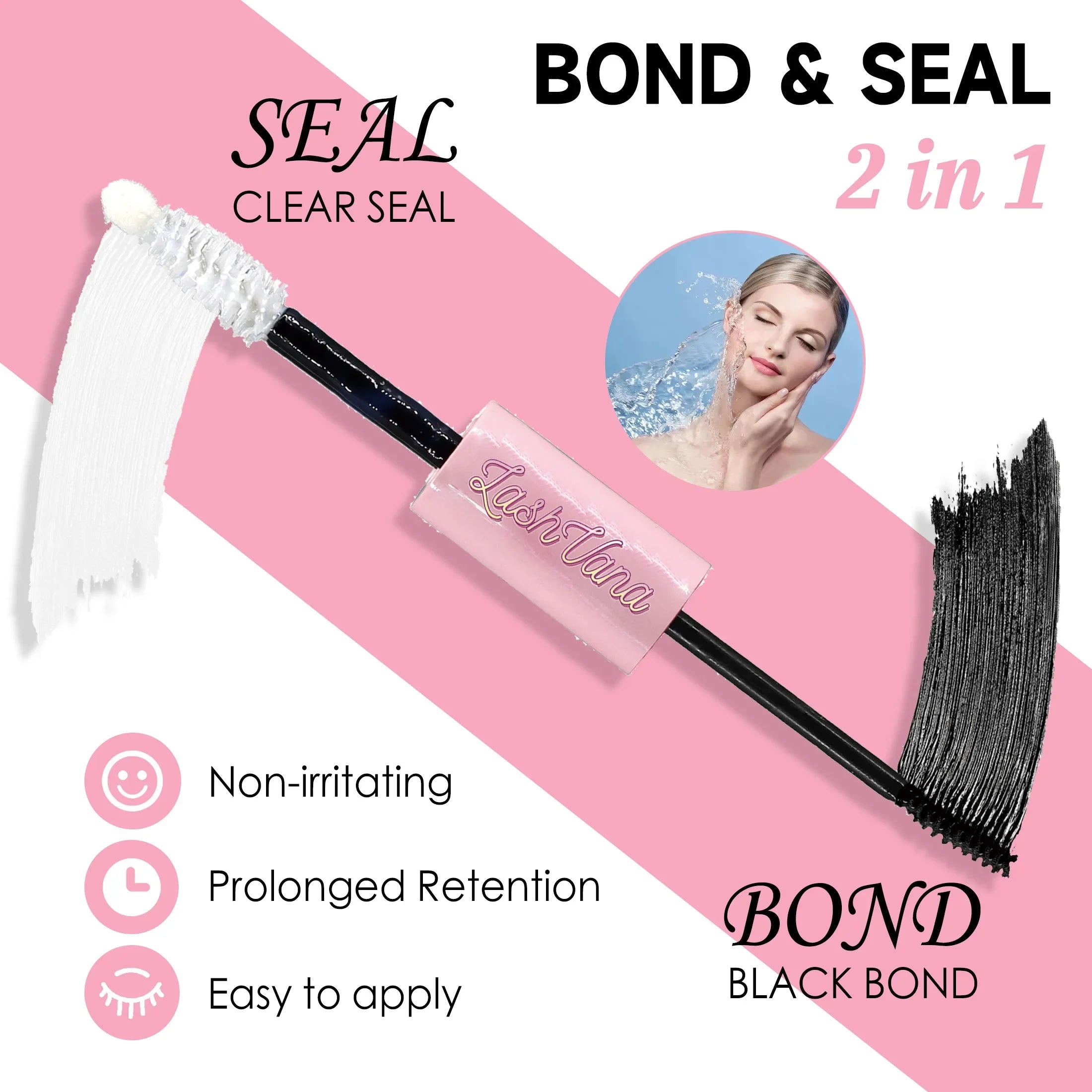 DIY Lashes Extension Kit Eyelashes