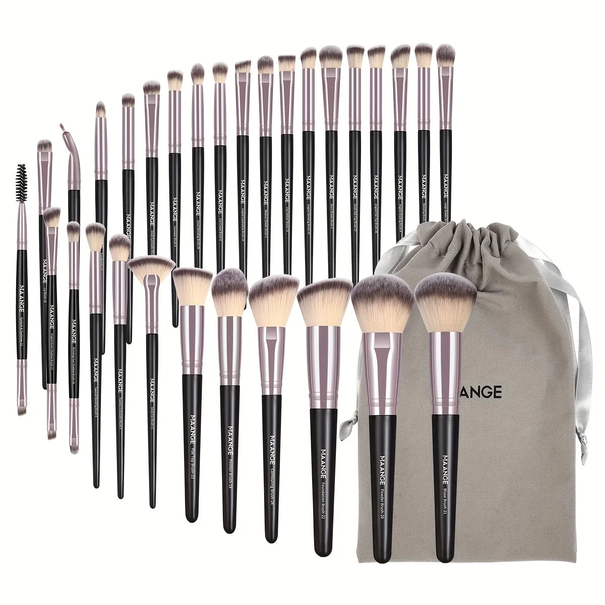 MAANGE Professional Makeup Brush Set