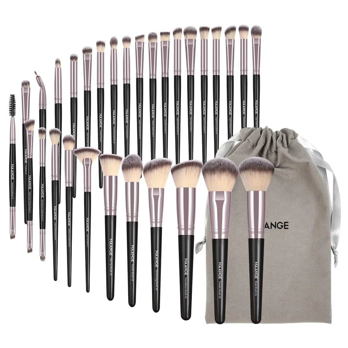 MAANGE Professional Makeup Brush Set
