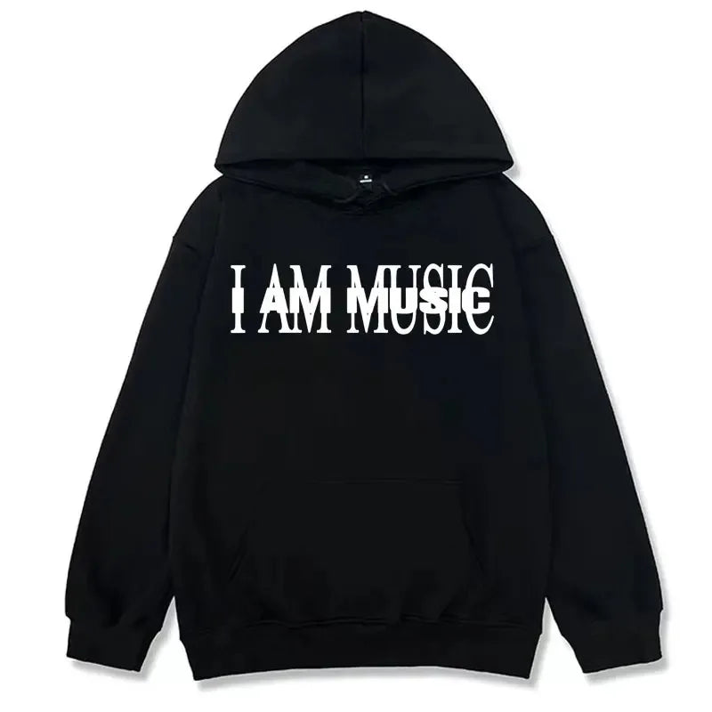 Playboi Carti I Am Music Album Print Hoodie