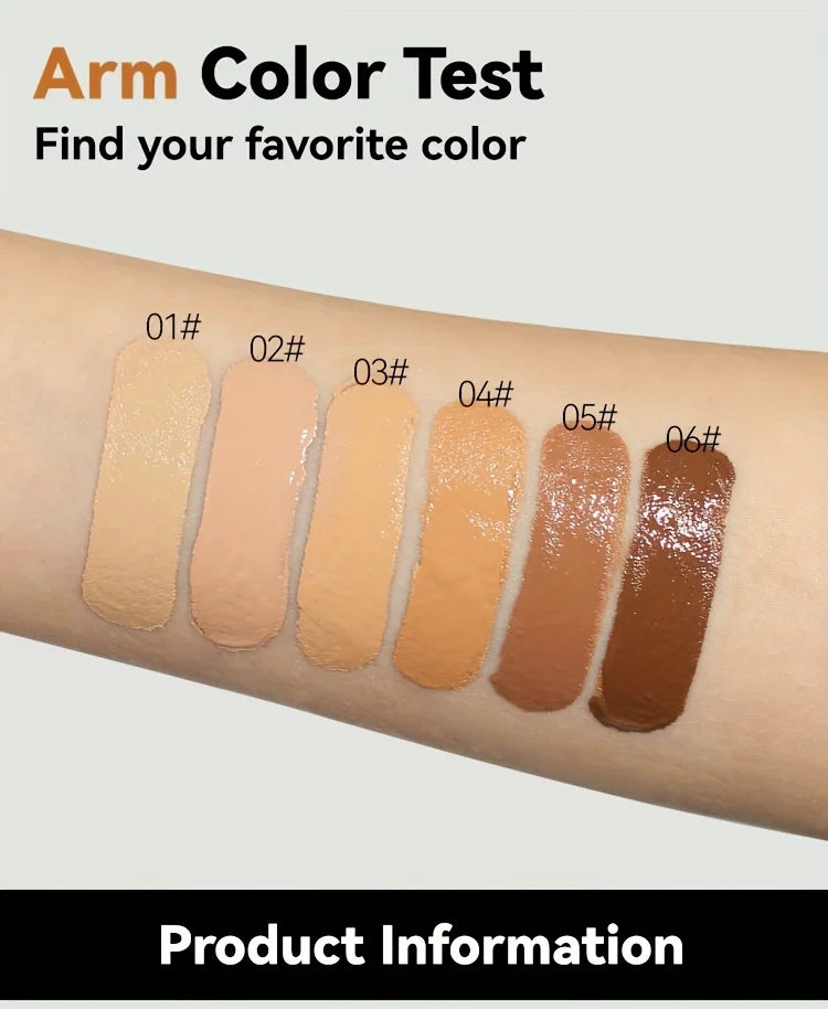 2-In-1 Oil Control Liquid Foundation and Conceal