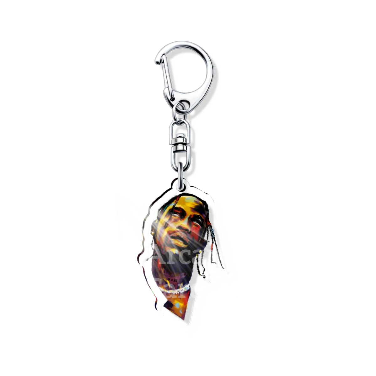 Travis Scott Charms Pendant Key Chain
