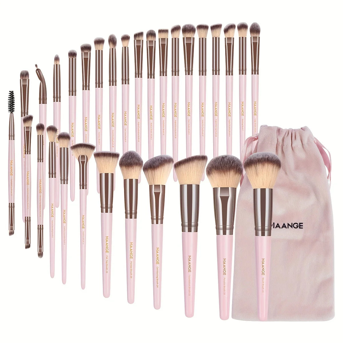 MAANGE Professional Makeup Brush Set