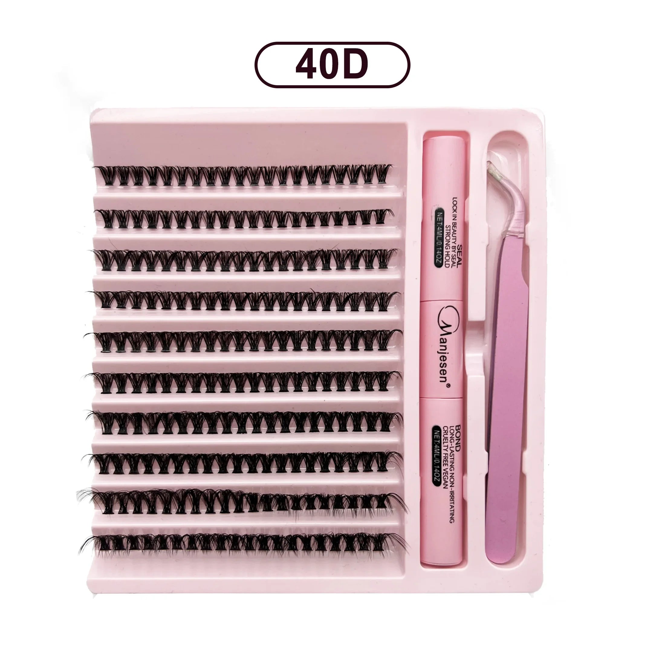 DIY Lashes Extension Kit Eyelashes