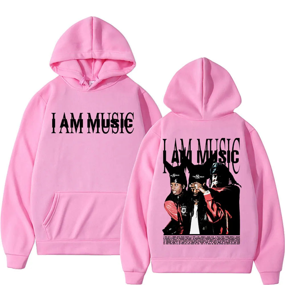 Playboi Carti I Am Music Album 2025 Tour Hoodies
