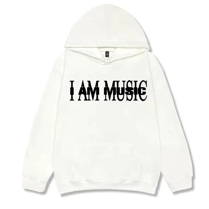 Playboi Carti I Am Music Album Print Hoodie